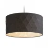 Jakaranda Takskärm Ø40cm Svart