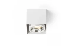 James I Takspotlight 15cm LED 15W 3000K Matt Vit