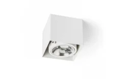 James I Takspotlight 15cm LED 15W 3000K Matt Vit