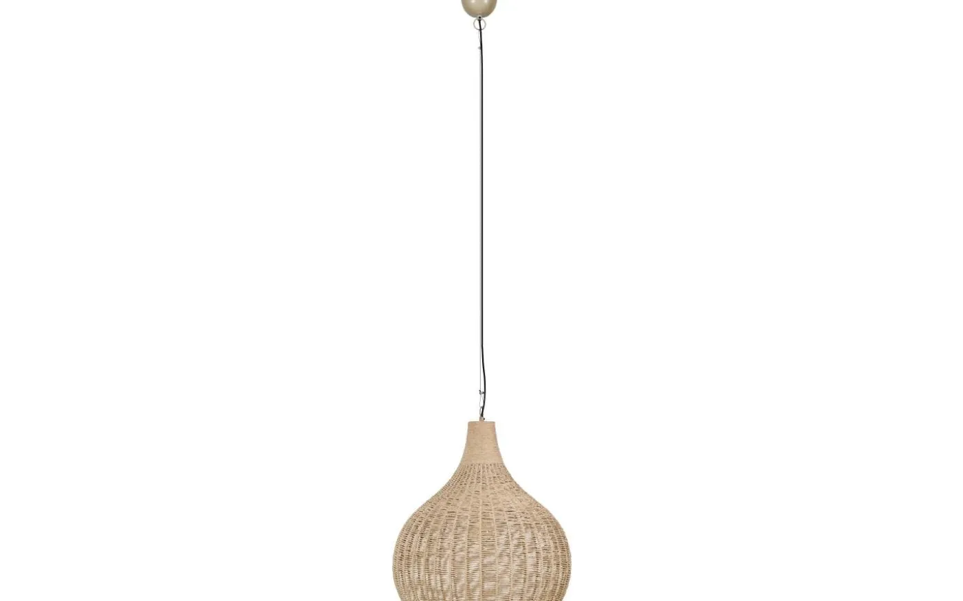 Janne Takpendel 54cm E27 naturfärgad/jute