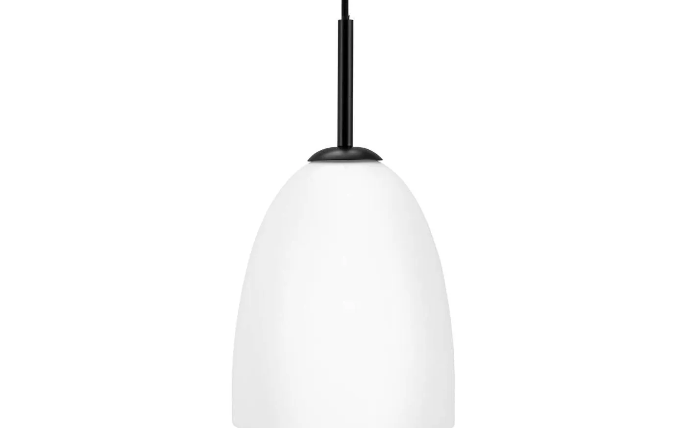 Jazz Fönsterlampa 18cm Opal/Svart