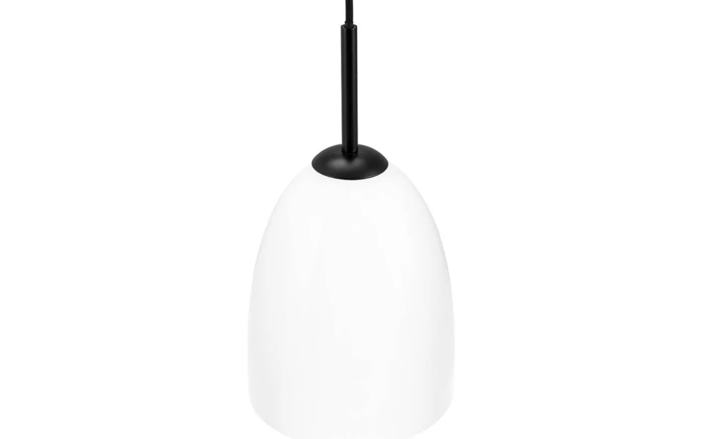 Jazz Fönsterlampa 18cm Opal/Svart