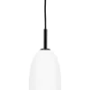 Jazz Fönsterlampa 12cm Opal/Svart