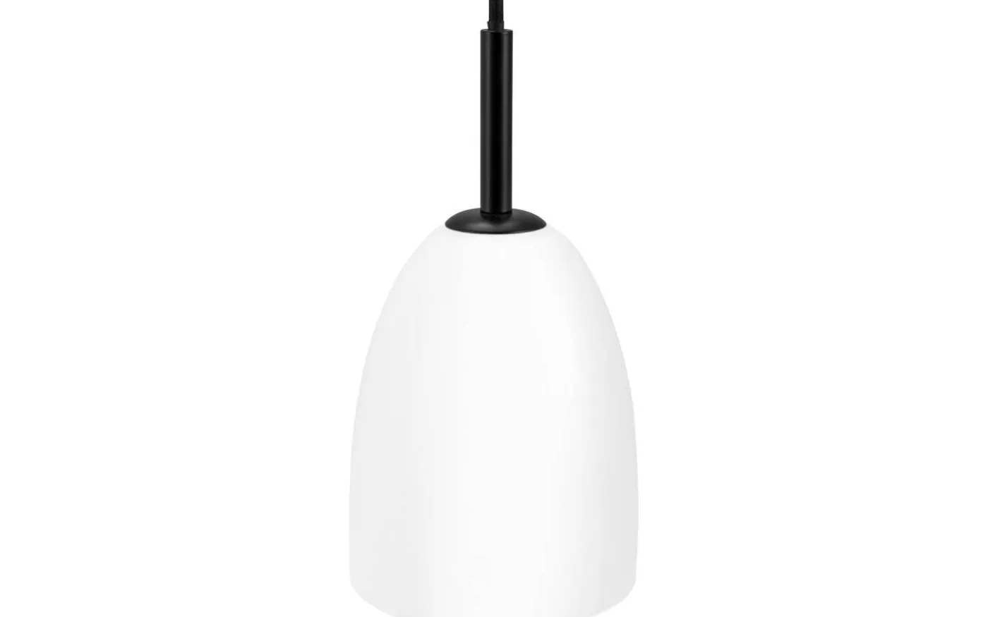 Jazz Fönsterlampa 12cm Opal/Svart