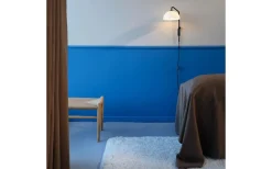Jazz Vägglampa Opal/Svart