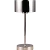 Jeff Bordslampa LED krom uppladdningsbar