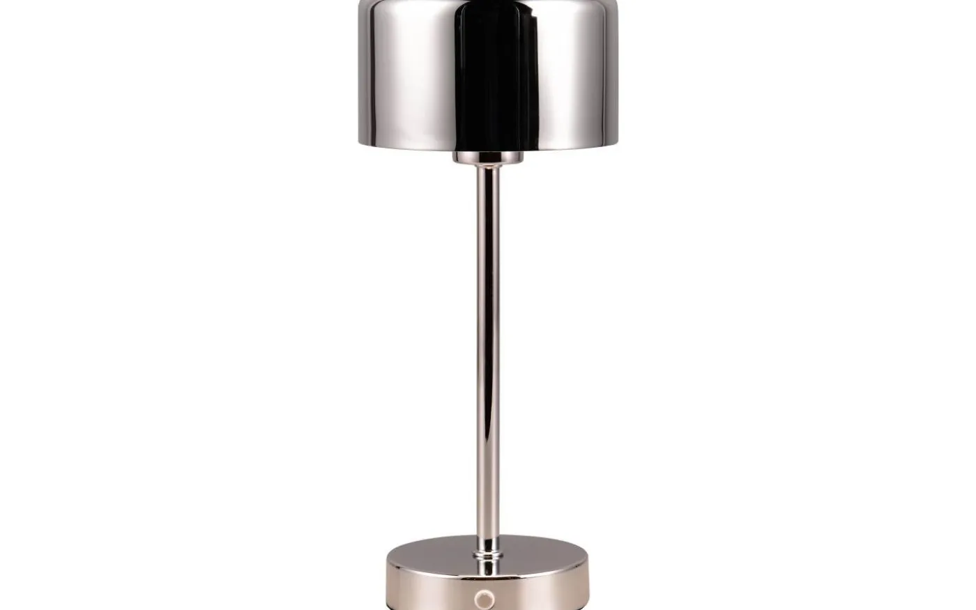 Jeff Bordslampa LED krom uppladdningsbar