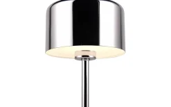 Jeff Bordslampa LED krom uppladdningsbar