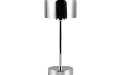 Jeff Bordslampa LED krom uppladdningsbar