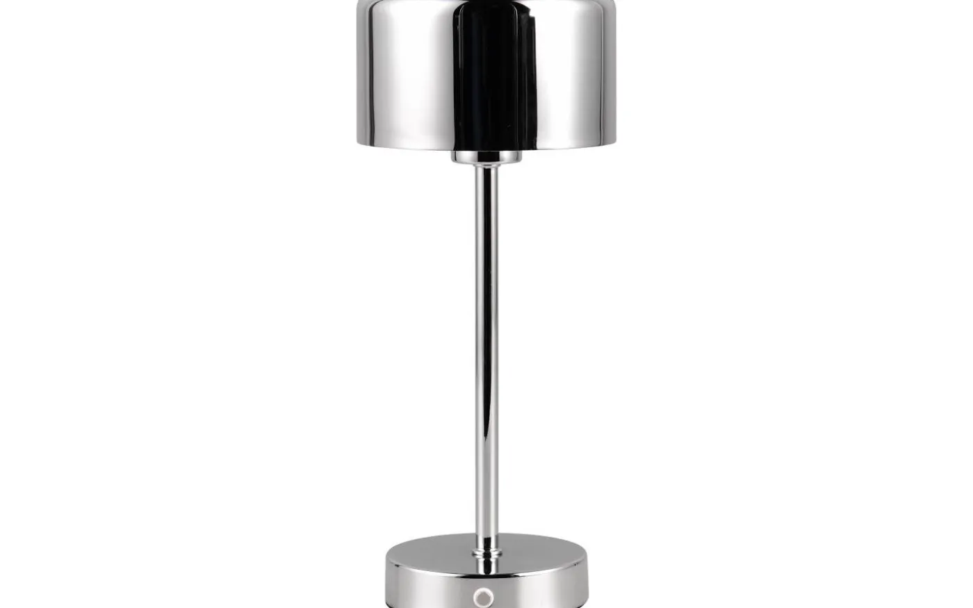 Jeff Bordslampa LED krom uppladdningsbar