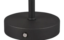 Jeff Bordslampa LED mattsvart uppladdningsbar