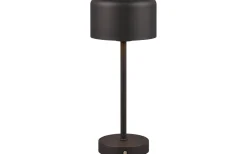 Jeff Bordslampa LED mattsvart uppladdningsbar