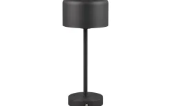 Jeff Bordslampa LED mattsvart uppladdningsbar