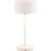 Jeff Bordslampa LED mattvit uppladdningsbar