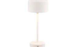Jeff Bordslampa LED mattvit uppladdningsbar
