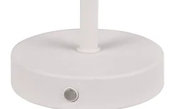 Jeff Bordslampa LED mattvit uppladdningsbar
