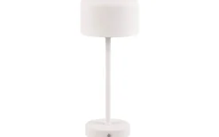 Jeff Bordslampa LED mattvit uppladdningsbar