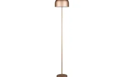Jeff Golvlampa LED kaffebrun uppladdningsbar