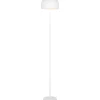 Jeff Golvlampa LED mattvit uppladdningsbar