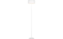 Jeff Golvlampa LED mattvit uppladdningsbar