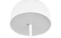Jeff Golvlampa LED mattvit uppladdningsbar