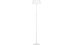 Jeff Golvlampa LED mattvit uppladdningsbar