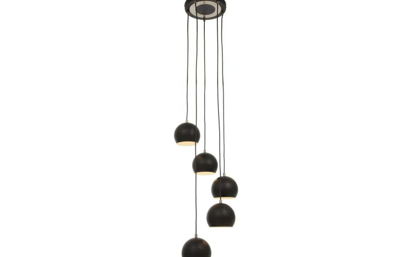 Jet Set Taklampa 28cm Svart