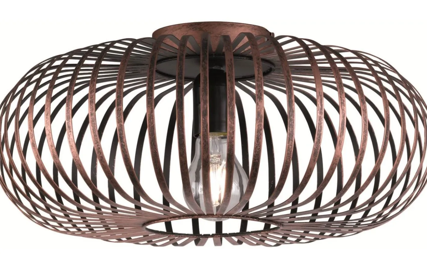 Johann Plafond 40cm E27 antikkoppar