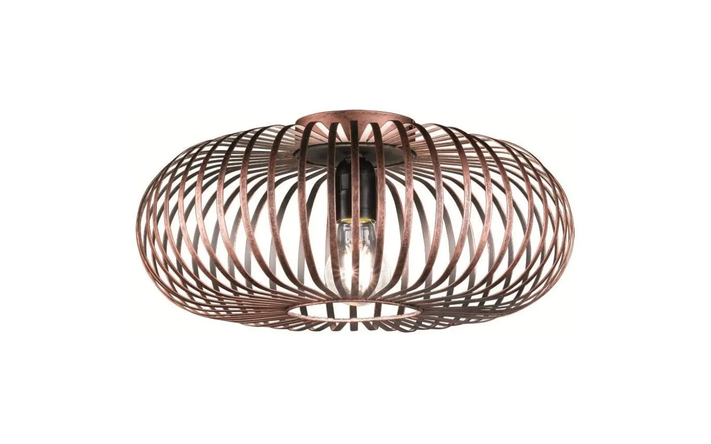 Johann Plafond 40cm E27 antikkoppar