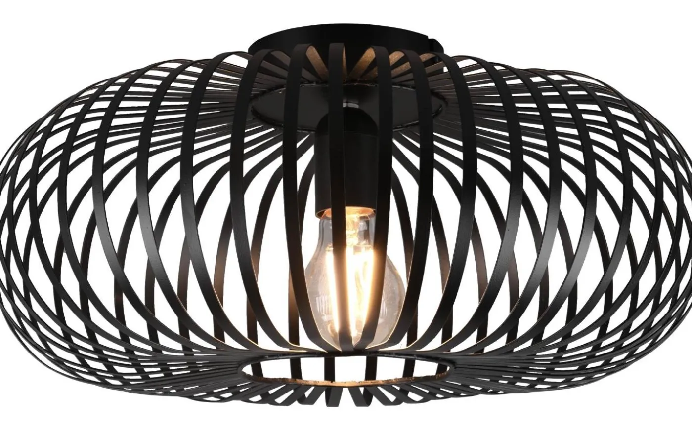Johann Plafond 40cm E27 mattsvart