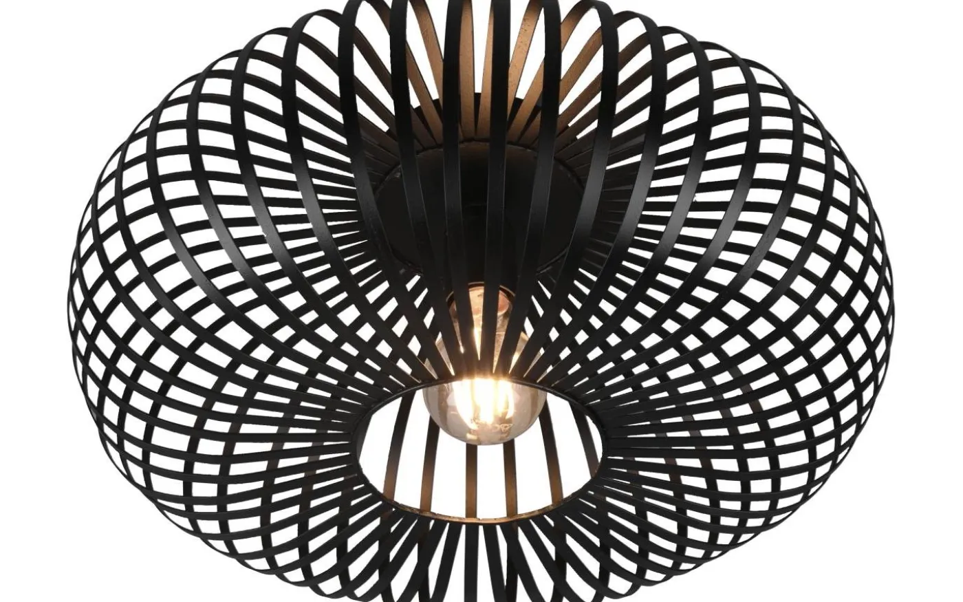 Johann Plafond 40cm E27 mattsvart