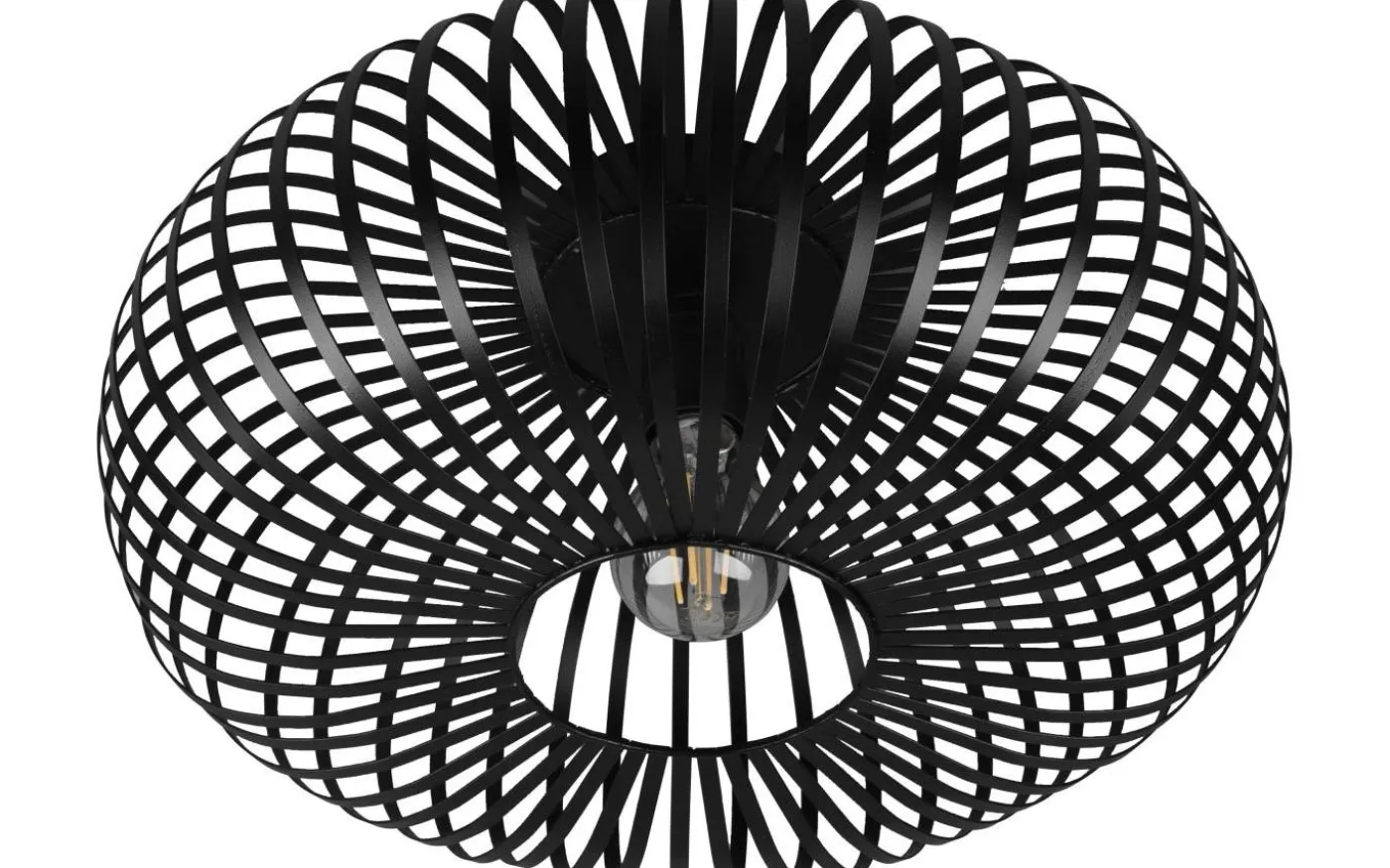 Johann Plafond 40cm E27 mattsvart