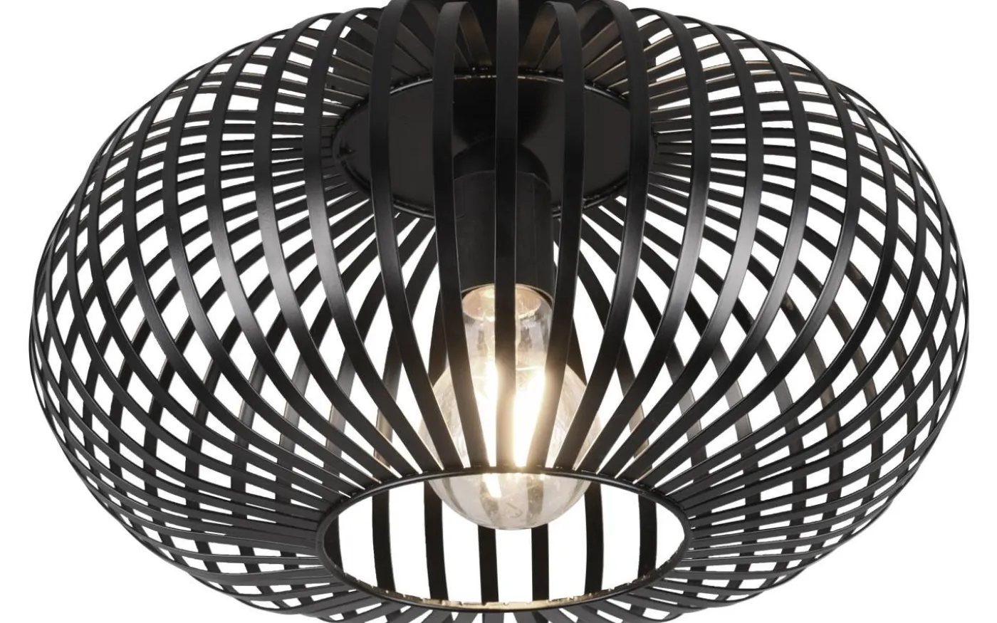 Johann Plafond 30cm E27 mattsvart