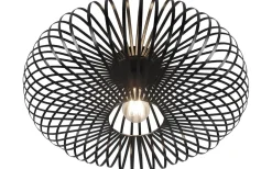 Johann Plafond 50cm E27 mattsvart
