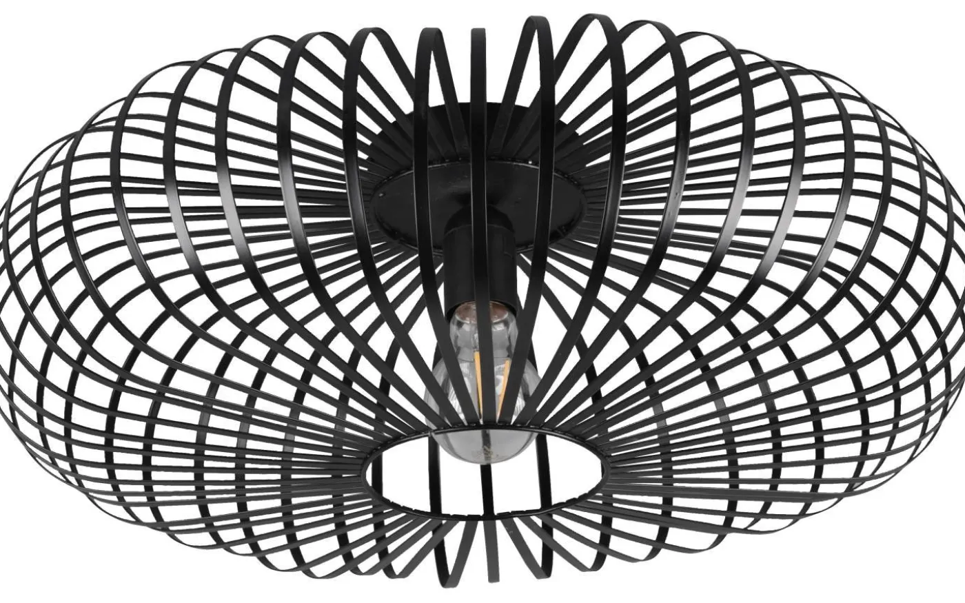 Johann Plafond 50cm E27 mattsvart