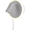 Jordan Vägglampa LED matt vit