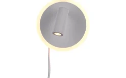 Jordan Vägglampa LED matt vit