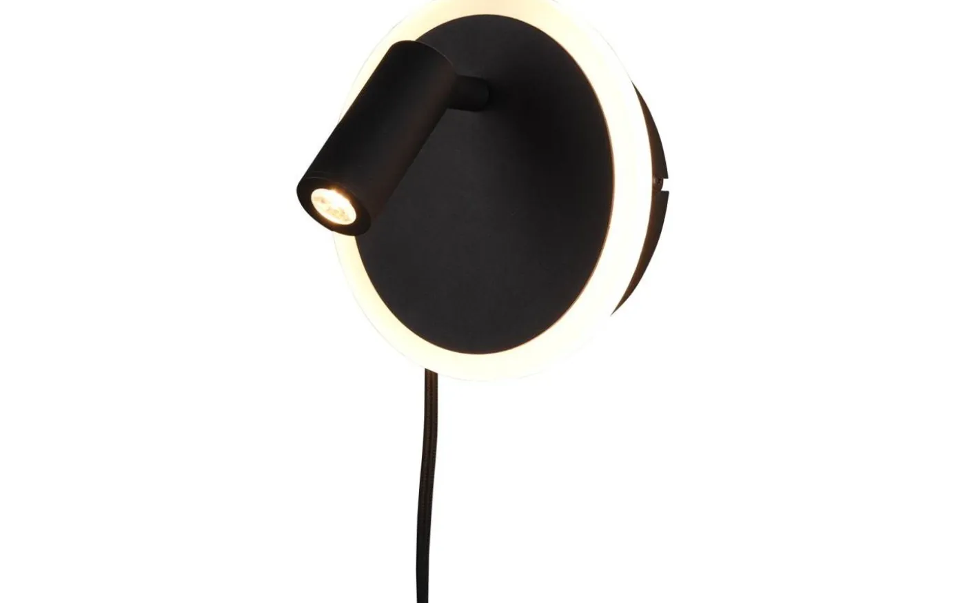 Jordan Vägglampa LED mattsvart