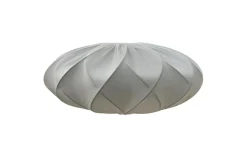 Joy Elipse Takskärm Ø50cm Vit
