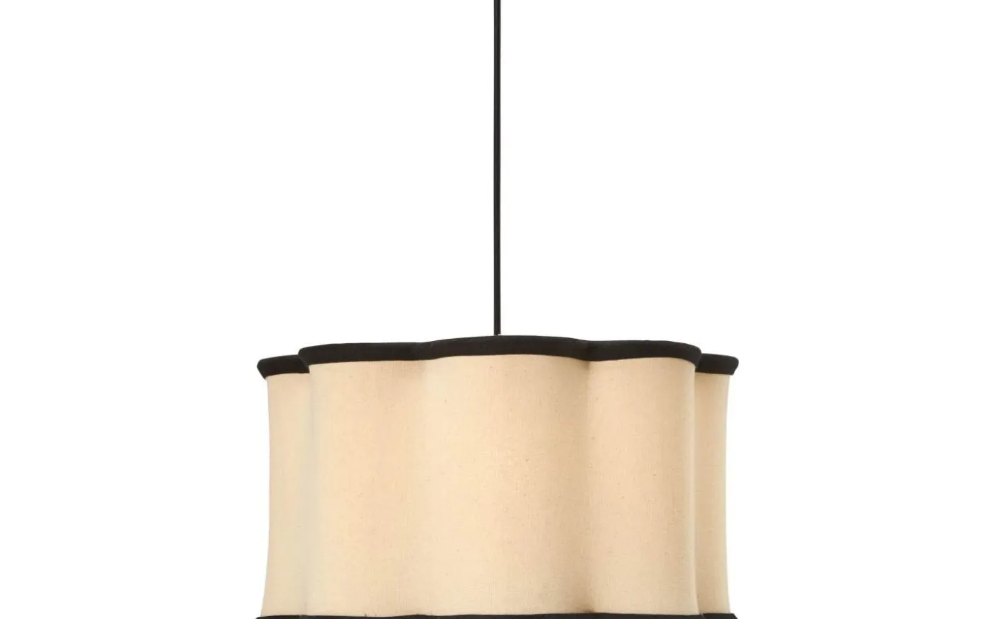 Judy Lampskärm/Takskärm Ø35cm Natur/Svart