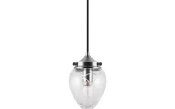 Juni Fönsterlampa 11cm Antikstål/Klar