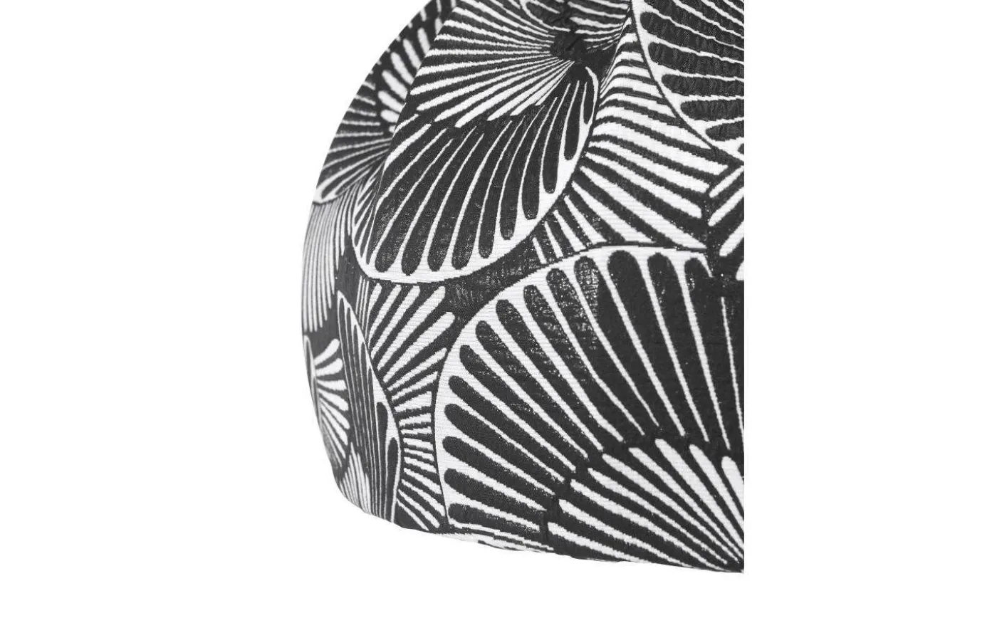 Juni Takskärm 40cm Svart AWARE
