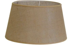 Jute Lampskärm Ø25cm Natur Transparent