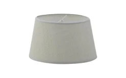 Jute Lampskärm Ø36cm Vit