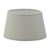 Jute Lampskärm Ø21cm Vit