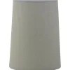Jute Lampskärm Ø30cm Vit