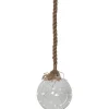 Jutta Batteridriven Glasdekoration 15cm