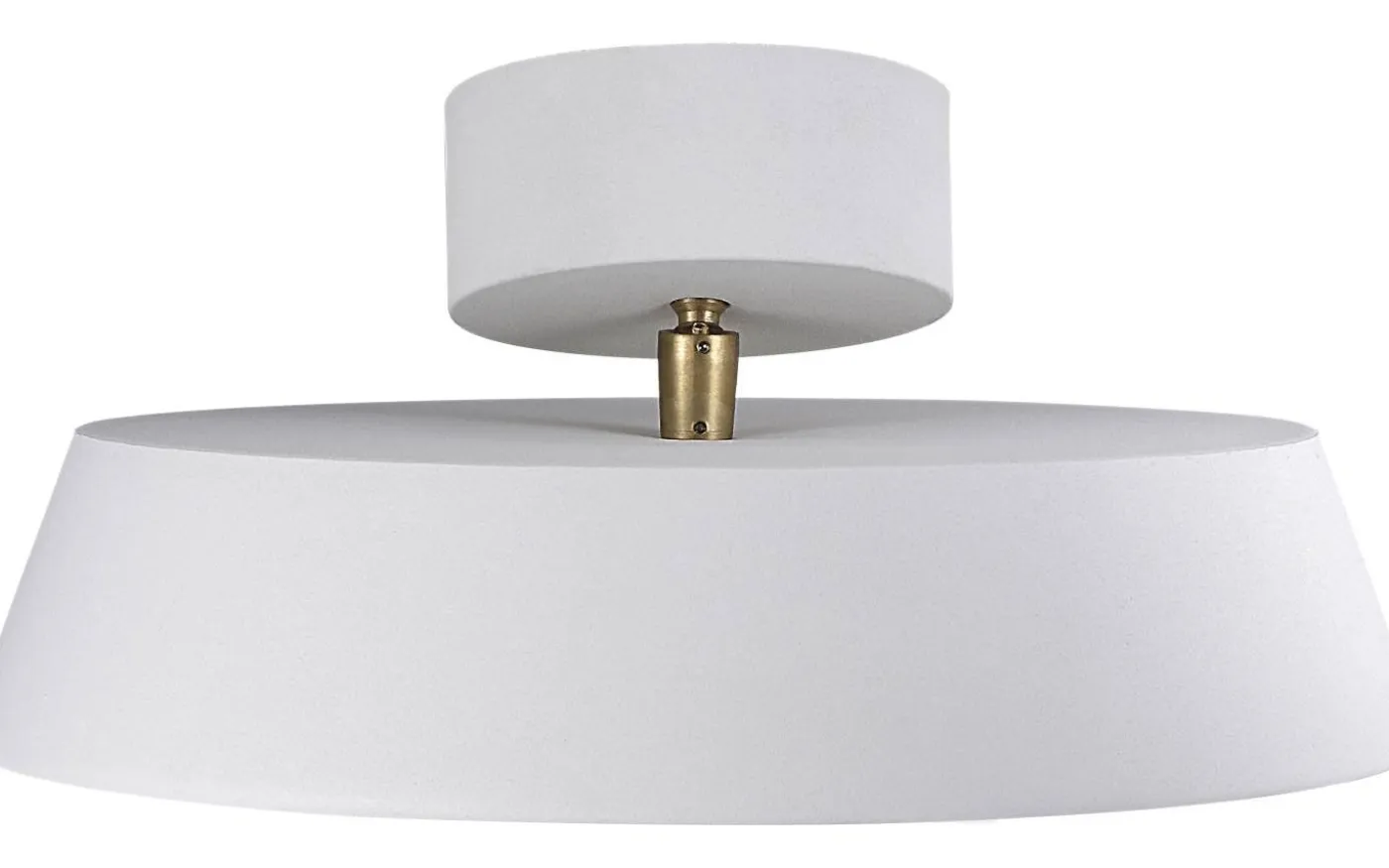Kaito 2 Plafond 30cm LED 3000K 10,5W Vit