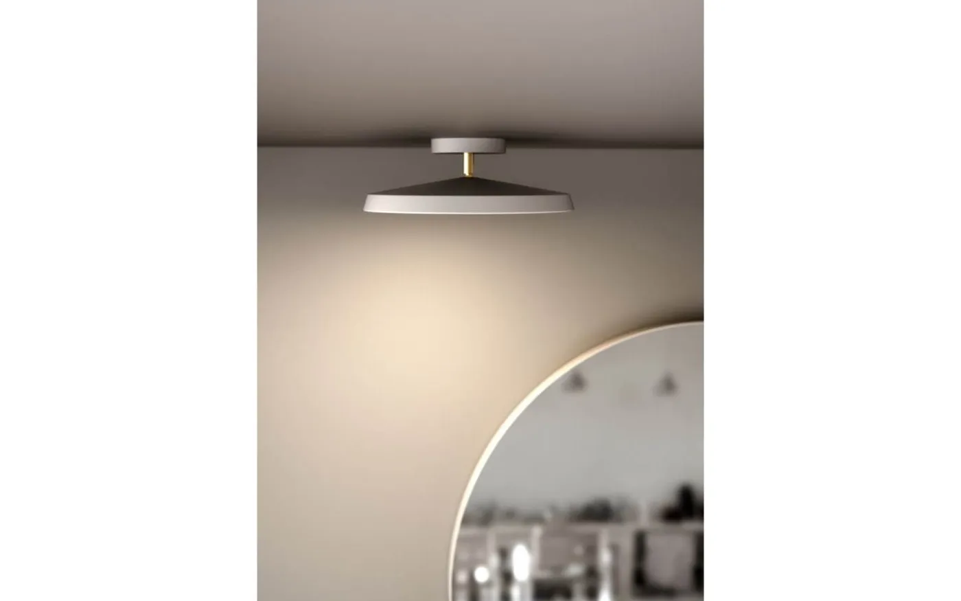 Kaito 2 Pro Plafond 30cm LED 3000K 15W Vit