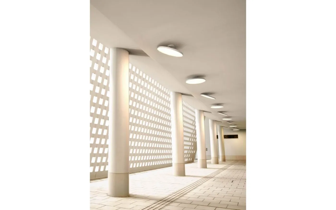 Kaito 2 Pro Plafond 39cm LED 3000K 24W Vit